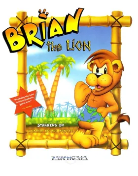 Brian the Lion (AGA)_Disk1 box cover front